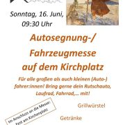 Fahrzeugmesse 16. Juni